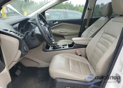 2018 Ford Escape Sel из США, поврежденный, VIN 1FMCU9HD9JUA72706